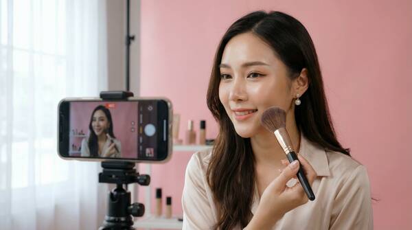 萝莉岛美妆视频教程