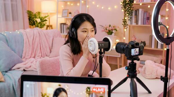 萝莉岛 ASMR视频